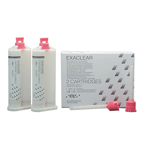 Picture of GC Exaclear Cartridges 2 x 51g