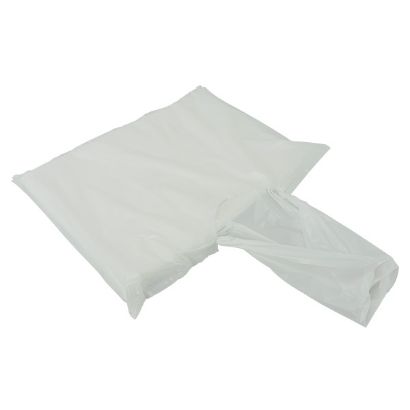 Picture of Heavy Duty Flat Pack Polythene Aprons - White (100)(2000020)(DB01/W)