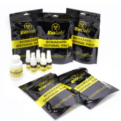 Picture of Body Fluid Spillage Kit (5 Application Pack) **