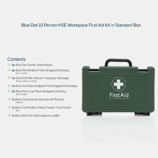 Picture of First Aid Kit (1-10 Person) **