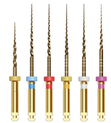 Picture of EndoPLUS Taper Gold V0 19mm, V1,V2 & T1,T2,T3 25mm (6/pack)