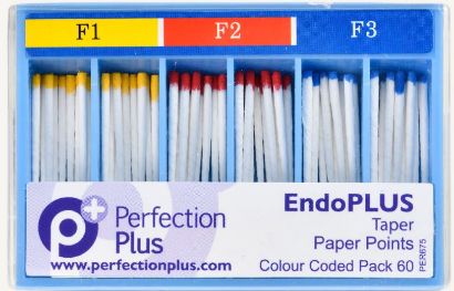 Picture of EndoPLUS Taper Paper Points F2 ISO 25 (60/pack)