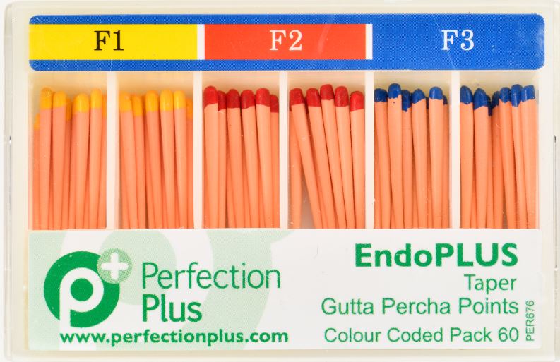 Picture of EndoPLUS Taper GP Points F3 ISO 30 (60/pack)