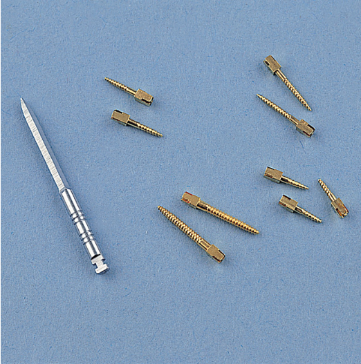 Dentatus Gold Posts Refill Size 2 Long