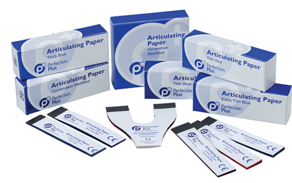 Articulating Paper - Extra Thin Blue - 38 Microns (12 x 12 Sheets)