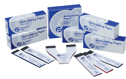 Articulating Paper - Extra Thin Blue - 38 Microns (12 x 12 Sheets)