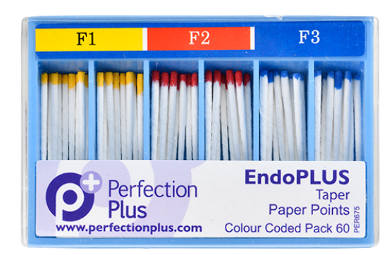 EndoPLUS Taper Paper Points F5 ISO 50