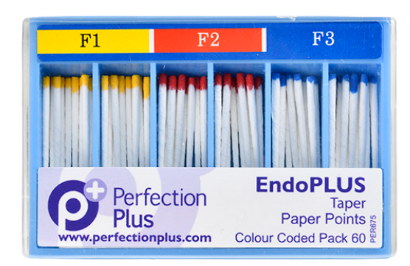 EndoPLUS Taper Paper Points F5 ISO 50