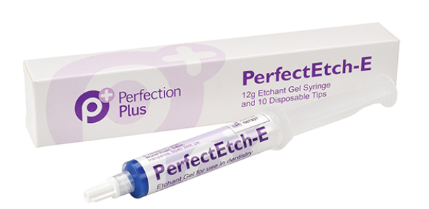 PerfectEtch-E Blue (60g Syringe, 5 Dispensing Syringes & 50 tips)