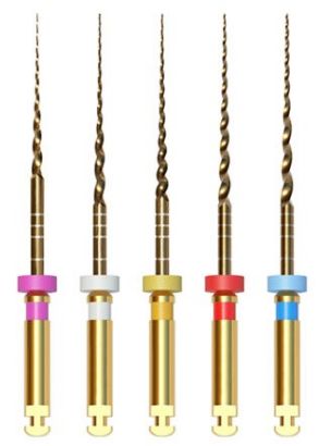 Picture for category EndoPlus Taper Gold Files
