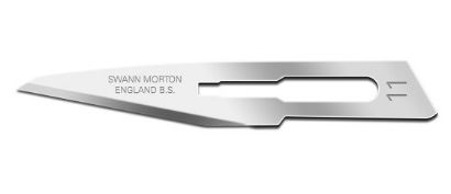 Picture of Swann Morton Disposable Sterile Scalpel No 11 [0503] (Pack of 10)