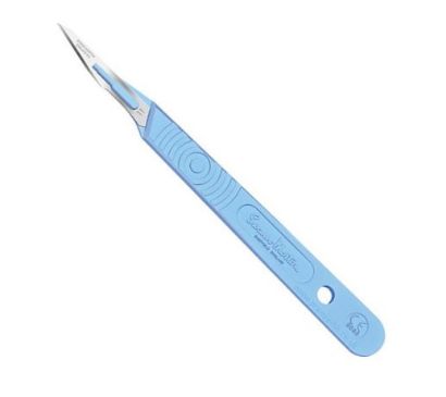 Picture of Swann Morton Disposable Sterile Scalpel No 11 [0503] (Pack of 10)