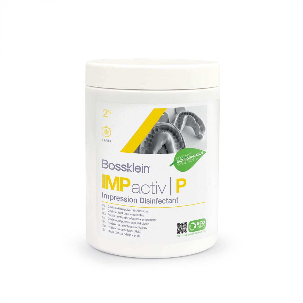 Picture of IMPactiv P impression Disinfectant Powder 700g tub