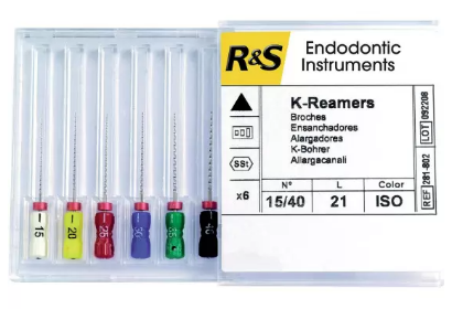 Picture of R&S K-Reamers: 21mm - No.40 (Pack of 6)