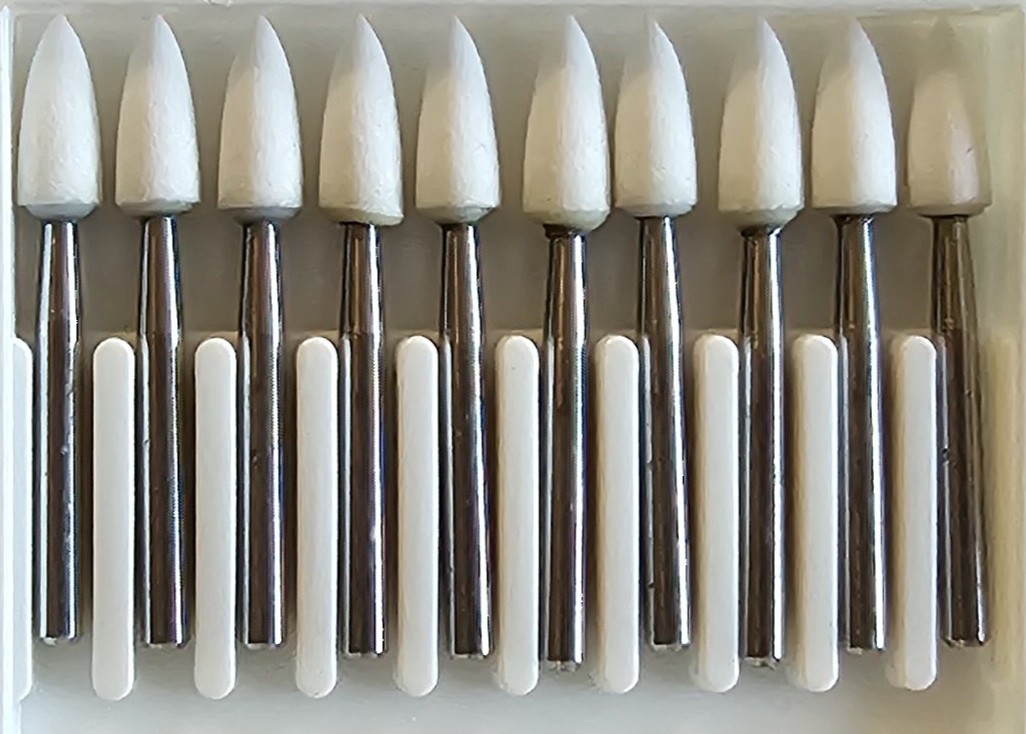 Picture of White Arkansas Stone - 661 - (10/pack) [FG]
