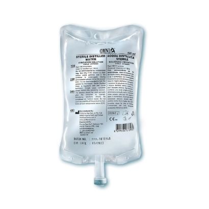 Picture of Omnia Saline 0.9% Solution 500ml (15/pack)