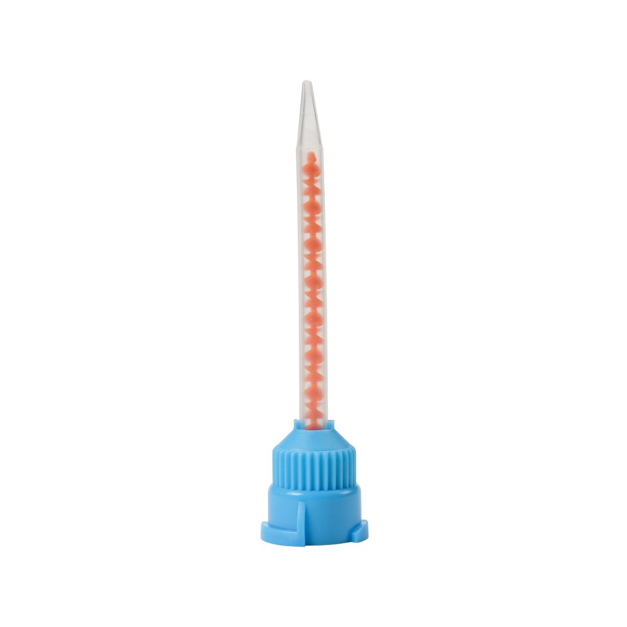Picture of Impress Plus BLUE/ORANGE Temporary Crown Mixing Tips For 4:1 Cartridge (50/Pack)