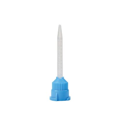 Picture of Impress Plus BLUE Temporary Crown Mixing Tips For 1:1 Cartridge (50/Pack)