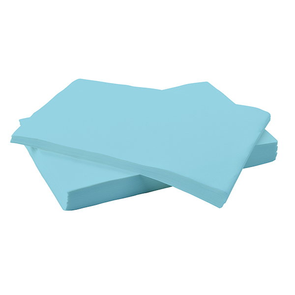 Picture of Tray Lining Paper - Blue (18 x 28cm) - (Pack of 250)