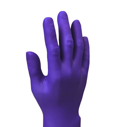 Picture of Sonic Blue Nitrile PF Gloves / Large (200)