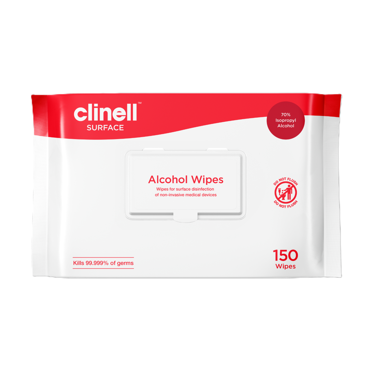Clinell Alcohol Wipes (18 x 150)