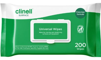 Clinell Universal Wipes CW200
