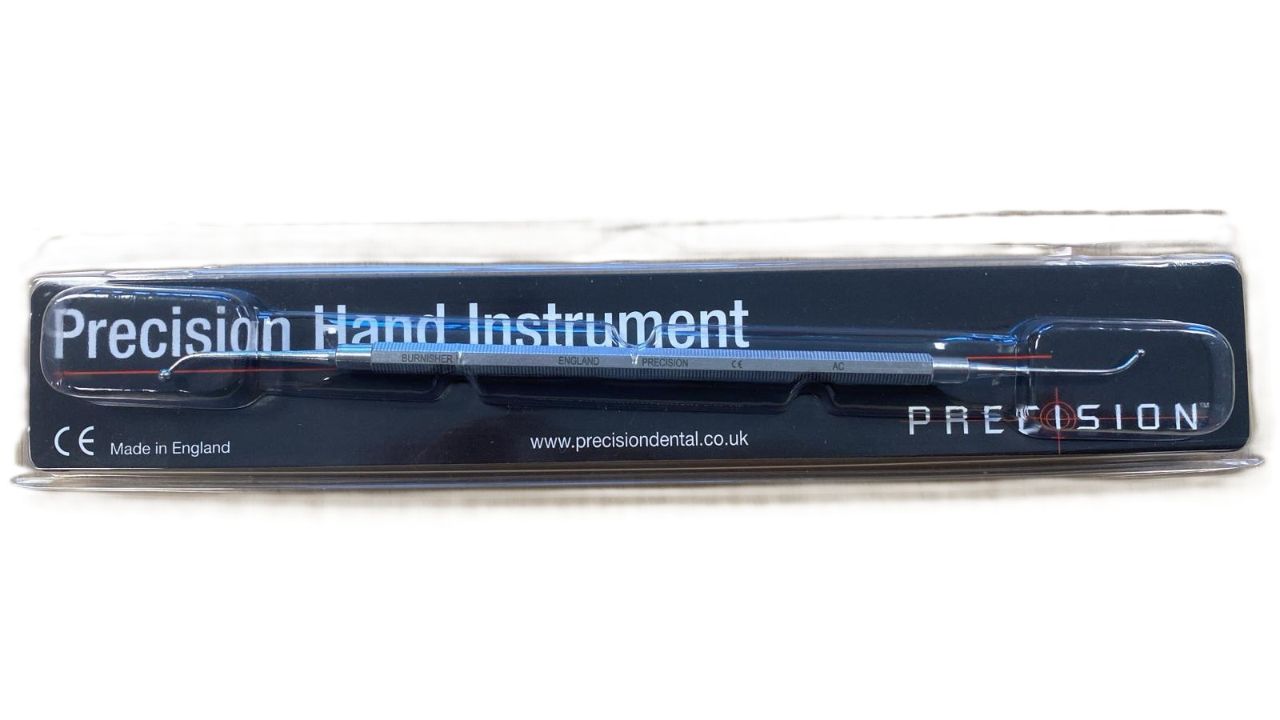 Precision Burnisher 1  -  OCTAGONAL Handle