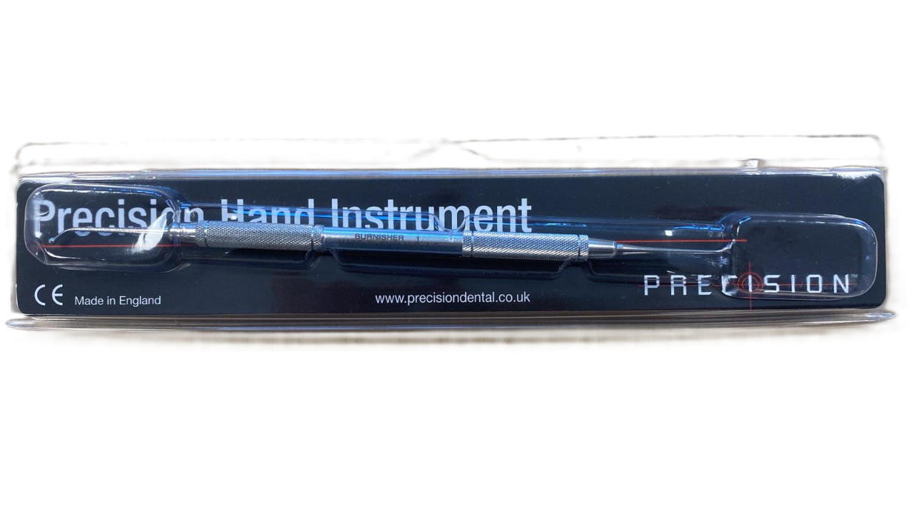 Precision Burnisher 1  -  ROUND Handle